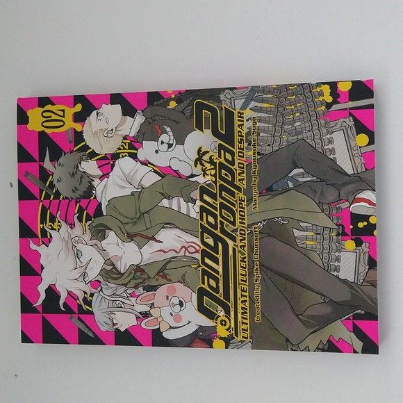 Danganronpa 2: Ultimate Luck and Hope and Despair manga series - Picture 3 of 4